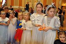 Karneval pro děti uspořádala v sobotu odpoledne v Městském domě v Přerově Eliška Nováková. Na akci vyrazily s rodiči i prarodiči desítky dětí, které si zábavné odpoledne skvěle užily.