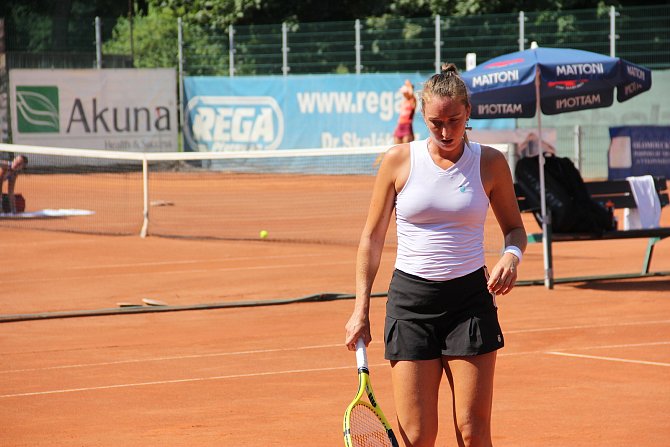 Turnaj ITF žen v Přerově s dotací 60 000 USD Zubr Cup by OKsystem 2023. Adrienn Nagy