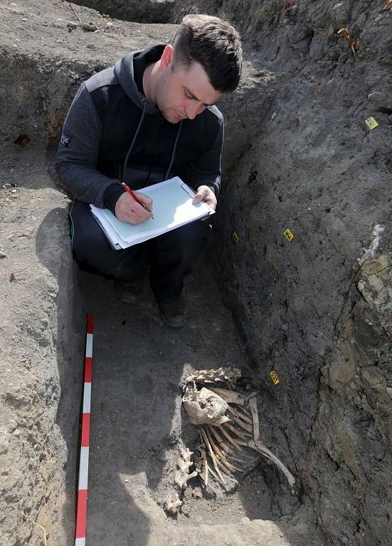 Archeologické vykopávky u přerovského Prioru