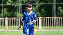 Turnaj kategorie U11 v Přerově O pohár 1. FC Viktorie Přerov a ZŠ Za mlýnem