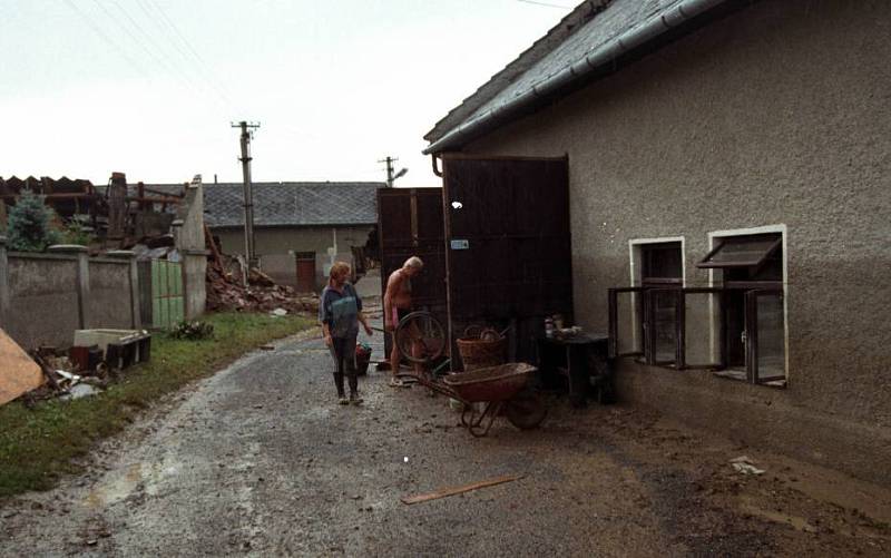 Troubky, 12. července 1997