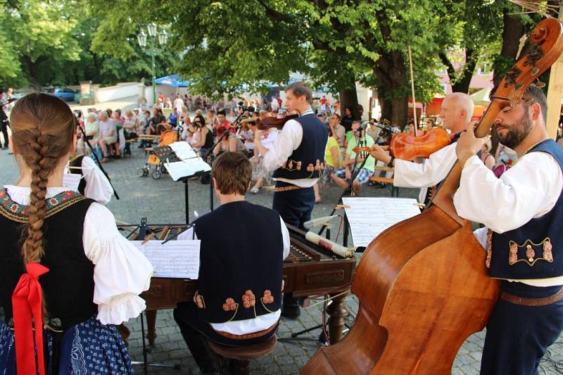 Festival V zámku a podzámčí v Přerově