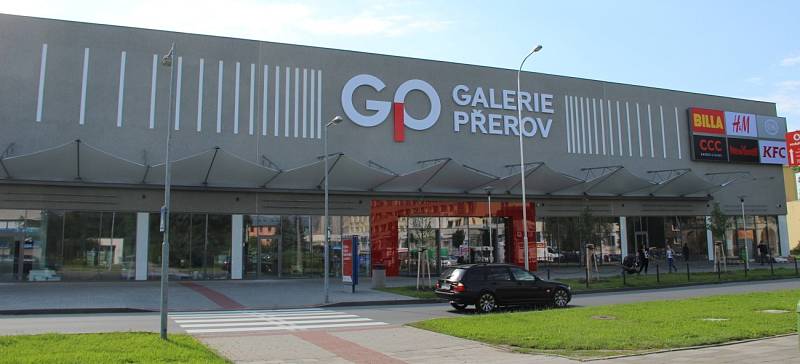 Nákupní Galerie Přerov otevřela v srpnu 2016