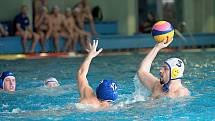 Vodní pólisté Přerova v domácím bazénu proti SK UP Olomouc