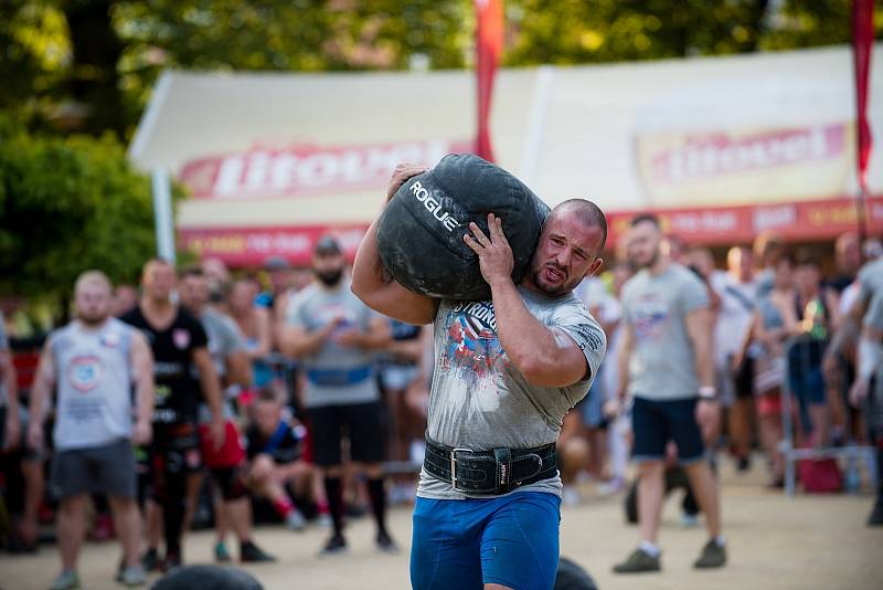 World's Ultimate Strongman Champoinship U105 kg v Přerově.