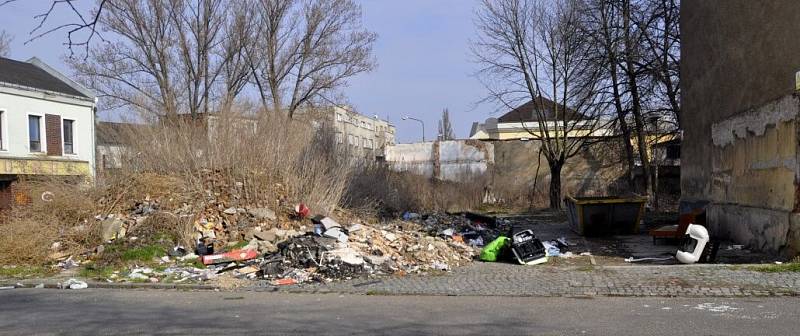 Škodova ulice v Přerově