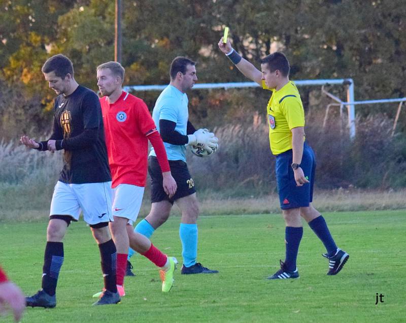 Fotbalisté Brodku u Přerova prohráli se Zábřehem 1:3.