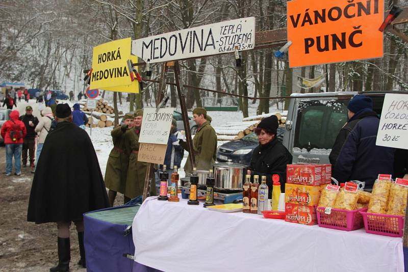 Novoroční výšlap na Helfštýn - sobota 2. ledna 2016