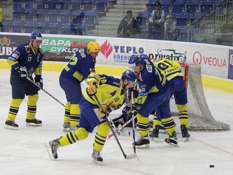 Přerovští hokejisté se na domácím stadionu loučili se sezonou i fanoušky