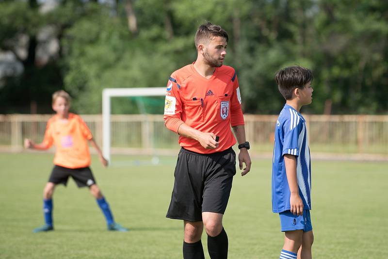 O pohár 1. FC Viktorie Přerov a ZŠ Za mlýnem bojovalo v Přerově 32 elitních družstev starších přípravek z celé republiky.