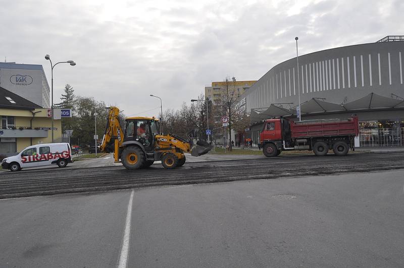 Dopravní situaci v Přerově komplikuje v těchto dnech uzavírka na křižovatce ulic Čechova a Šířava