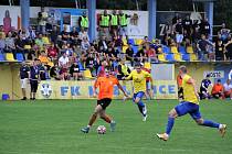 Fotbalisté FK Kozlovice porazili SK Baťov 4:2.