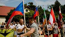 World's Ultimate Strongman Champoinship U105 kg v Přerově