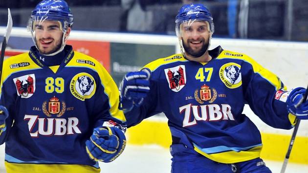 HC ZUBR Přerov vs. HC RT TORAX Poruba - Radost přerovských Zubrů