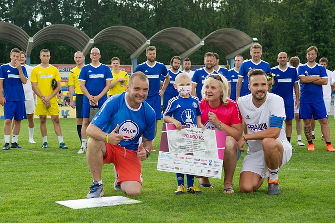 Druhý ročník benefiční akce Sportovcům na dětech záleží v Kozlovicích u Přerova