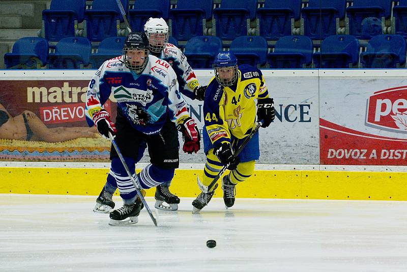 Starší dorostenci HC Zubr Přerov porazili v prvním utkání baráže o extraligu Jablonec 6:0.