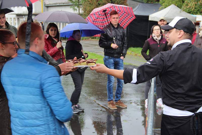 Farm Food Festivalu letos nevyšlo počasí, tak snad příští rok.