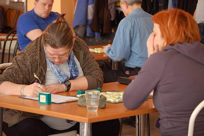 Kvalifikační turnaj ve srabble v Přerově