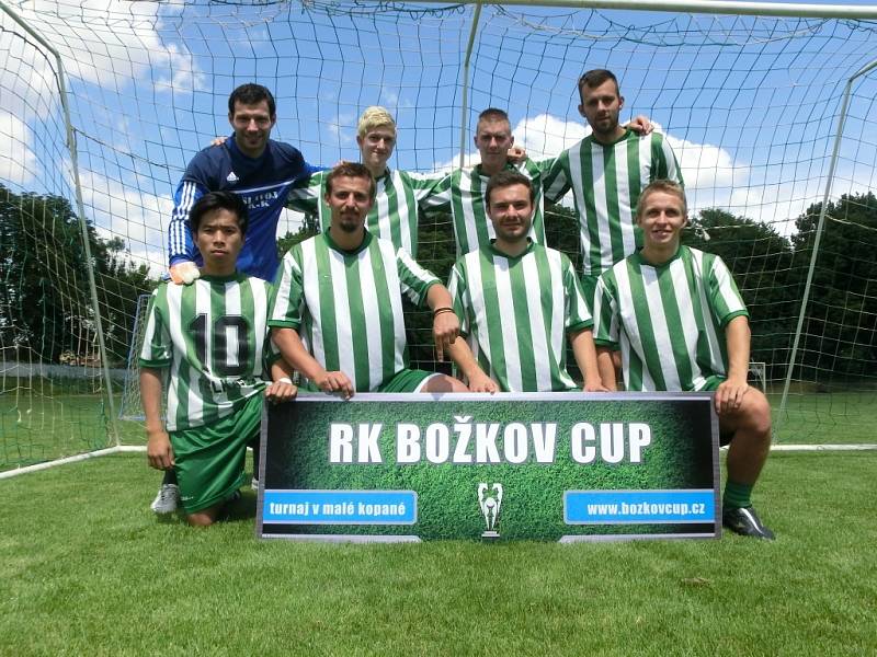 RK Božkov Cup 2013 - 3.místo - Slavoj Kojetin