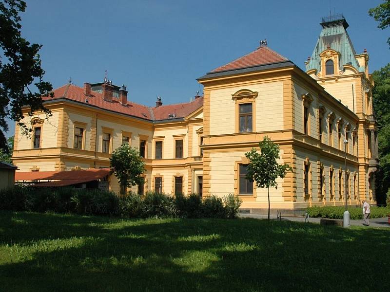 Domov Alfreda Skeneho v Pavlovicích u Přerova
