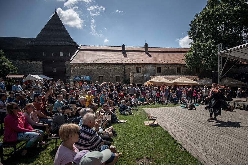 XII. ročník festivalu vojenské historie na hradě Helfštýn, 22. května 2022