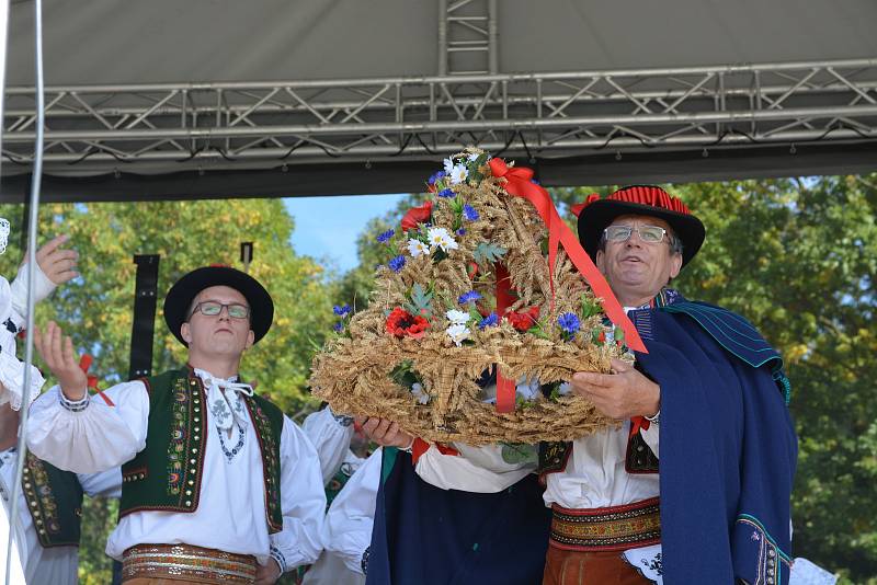 Okresní dožínky a celostátní výstava drobného zvířectva na přerovském výstavišti