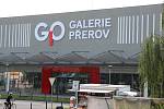 Galerie Přerov těsně před otevřením