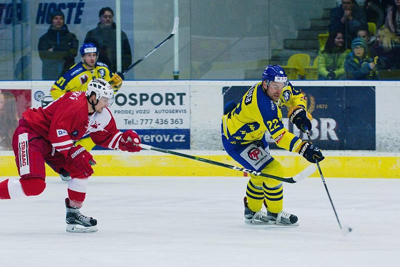 Přerovští Zubři proti Slavii Praha