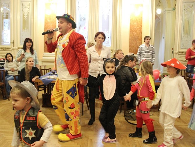 Dětský karneval s Pavlem Novákem