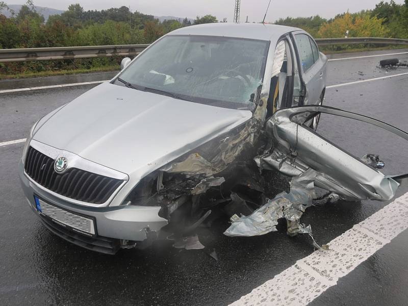 Vážná nehoda na silnici I/47 v Lipníku nad Bečvou, 27. září 2022