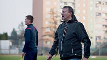 Fotbalové derby mezi domácím Přerovem a Kozlovicemi ovládla 2:1 Viktorka. Richard Švehlík. Foto: Deník/Jan Pořízek