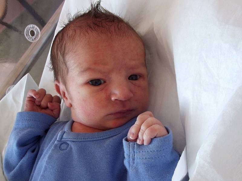 Jáchym Luptovec, Podhoří, narozen dne 4. června 2014 v Přerově, míra: 49 cm, váha: 3 050 g 
