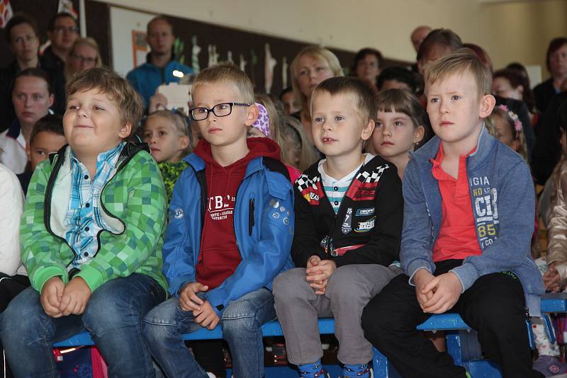 První školní den na ZŠ Svisle v Přerově