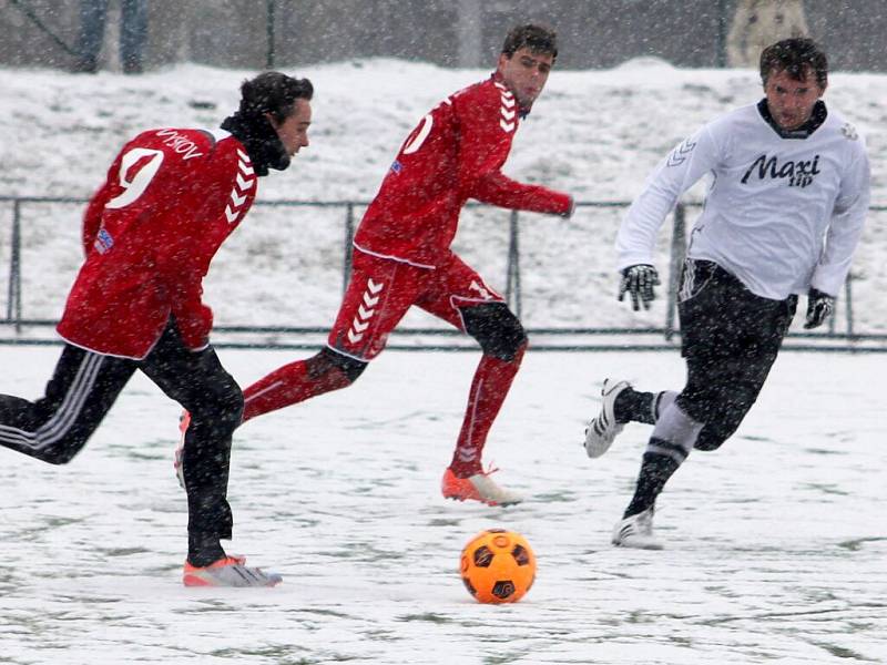 Zimní příprava: MFK Vyškov - Kozlovice 