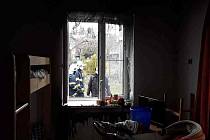 Azylový dům ve Slavíči muselo kvůli požáru opustit třiadvacet lidí