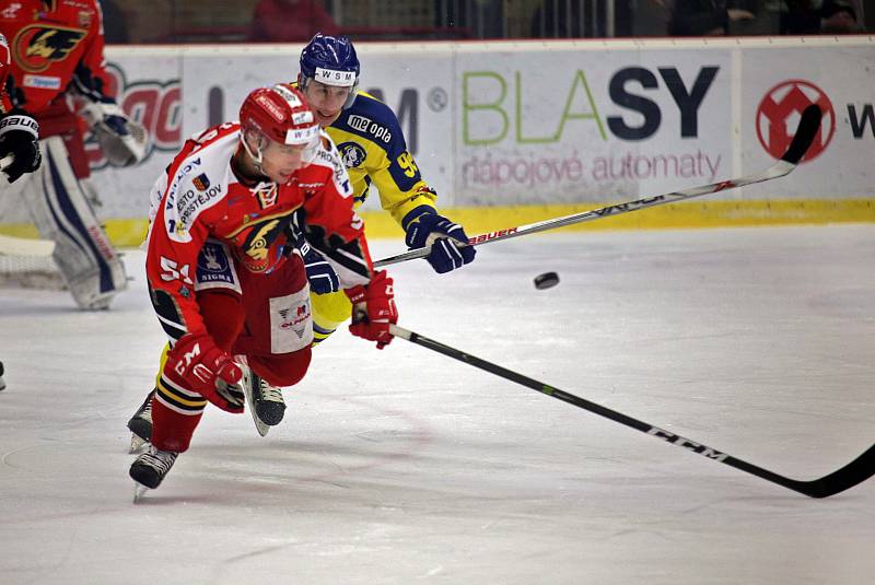 LHK Jestřábi Prostějov – HC ZUBR Přerov