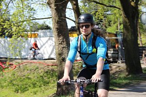 Cílem akce Přerov jede na kole je přimět účastníky k většímu pohybu při cestě do práce.