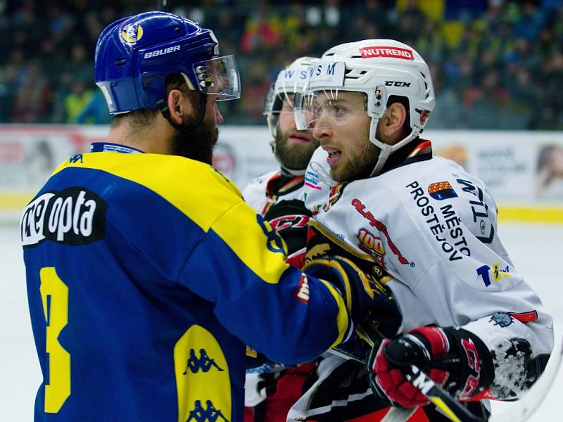 HC ZUBR Přerov – LHK Jestřábi Prostějov 2:1 