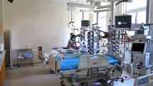 Oddělení ARO přerovské nemocnice získalo po rekonstrukci více lůžek.