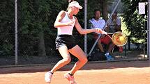 Tenisové mistrovství Evropy juniorů do 16 let v Přerově. Josy Daems (Německo)