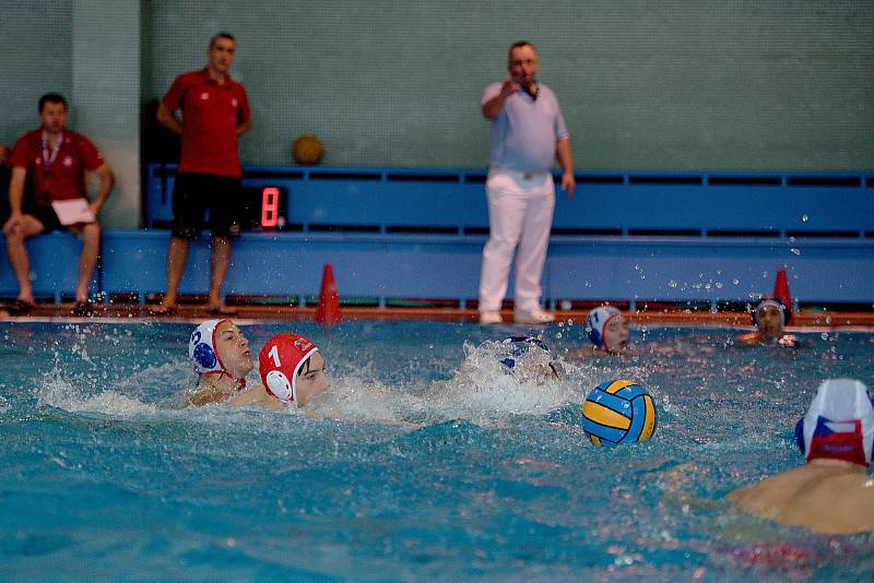 Turnaj kategorie U15 Inter Cup v Přerově.