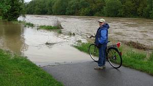 V Přerově přibudou nové protipovodňové zídky