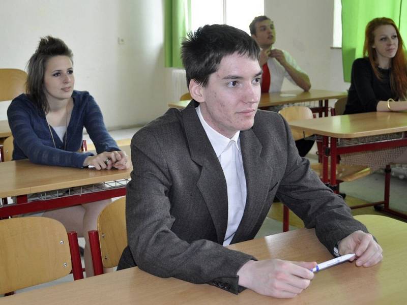 Státní maturita na Střední průmyslové škole v Přerově