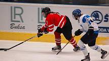 Hokejové MS žen do 18 let v Přerově - Finsko vs. Kanada