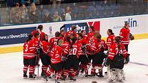 Hokejové MS žen do 18 let v Přerově - Kanaďanky