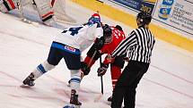 Hokejové MS žen do 18 let v Přerově - Finsko vs. Kanada