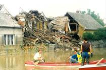Povodně 1997: Troubky.