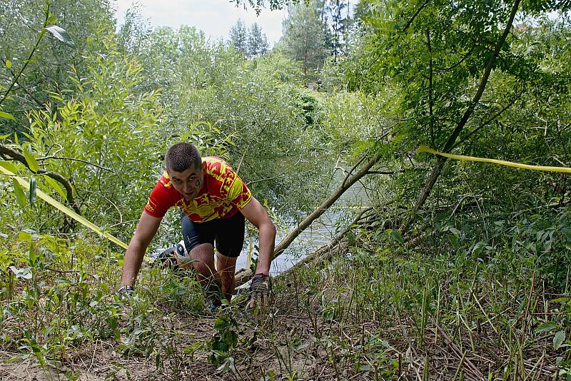 Extrémní závod Geroy 2018 v Přerově