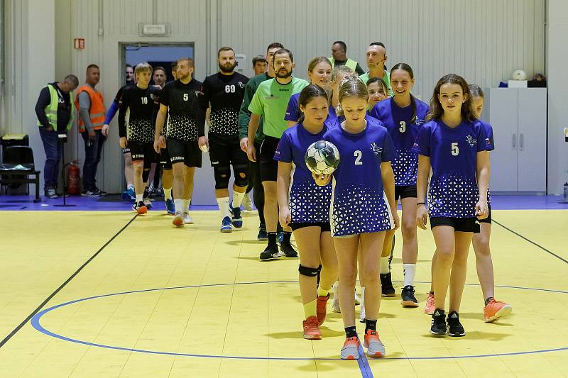 Pohár: SK Žeravice - SKKP Handball Brno