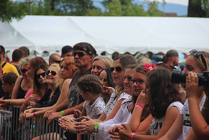 Dvanáctý ročník Dřevorockfestu navštívila celá plejáda kapel. Mezi Dymytry, Alkeholem, Dogou či Desmodem hrál i Sebastian nebo Vojta Kotek s kapelou TH!S.